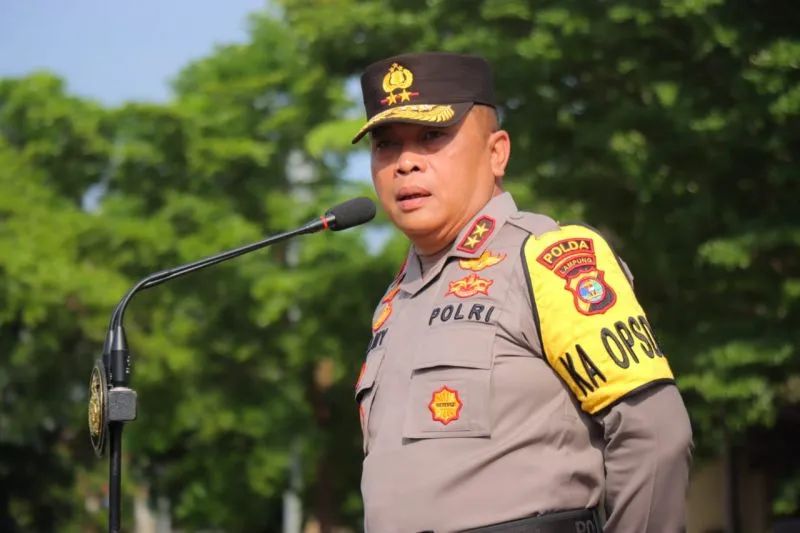 Kapolda Lampung Berkomitmen Tegakkan Hukum Yang Cepat dan Adil